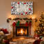 Ensemble de 3 impressions sur toile de Noël-469376793