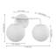 Meuble-lavabo contemporain 2 lumières Louis-184600978-184601377