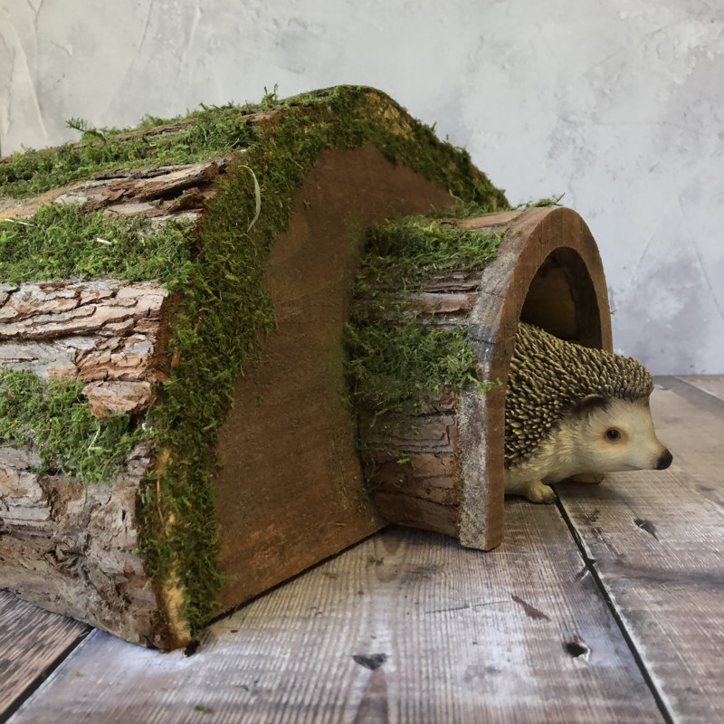 Simrah Freestanding Hedgehog House