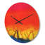Solid Wood Wall Clock-63618579
