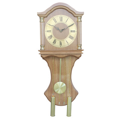 Wallace Way Wall Clock