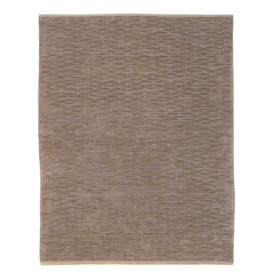Tempo Geometric Area Rug in Gray/Taupe
