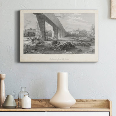 " Richmond From The James "