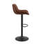 Tabouret pivotant à hauteur réglable-1395003255