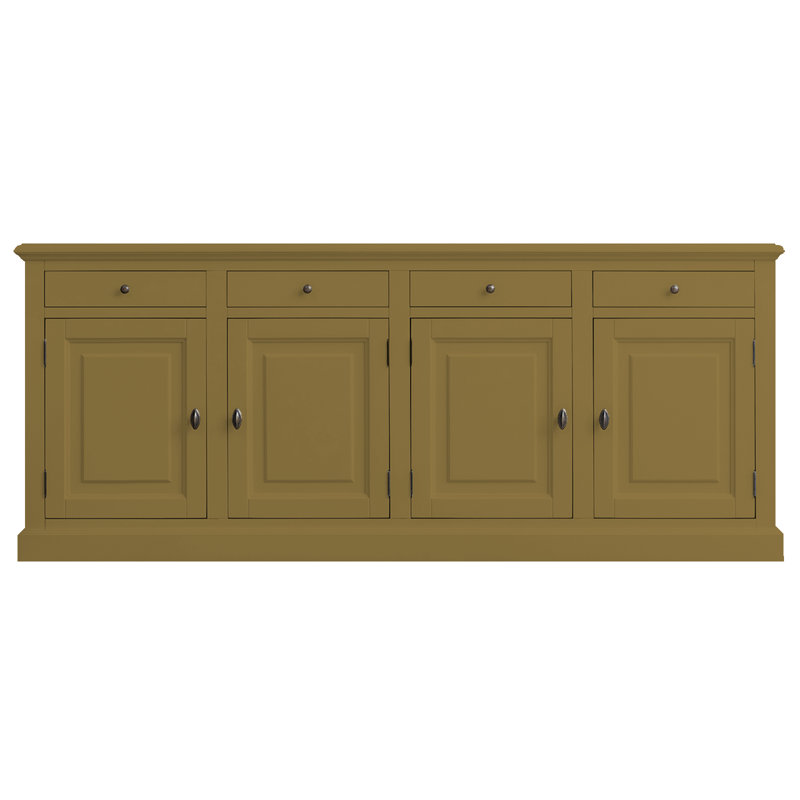 Chapne 230cm Sideboard, Green Brown