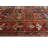Khylar Distressed Len Burgundy Rug