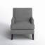 Fauteuil club à têtes de clou Colton-55785644