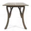 ECTANGULAR WOOD TABLE