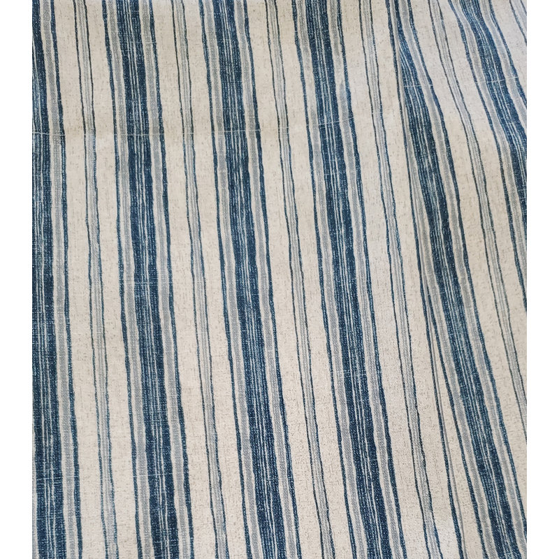 Cantonnière Bruswick, Bleu denim