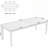 Dining Table Large Rectangle Kitchen Dinner Table-963862551-963862549