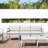 Larry 79" Wide Outdoor Patio Sofa with Sunbrella Cushions-785276520-683140559