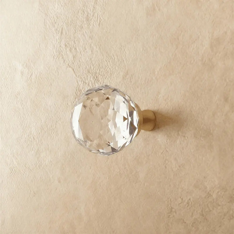 Poignée en cristal Vara