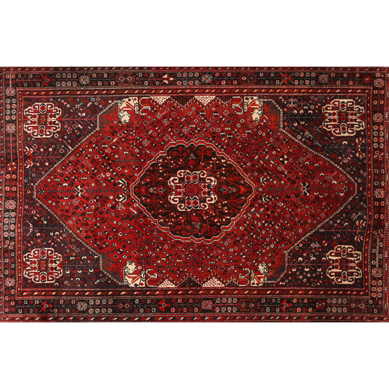 Oriental Indoor Rug, Runner 2' x 4'