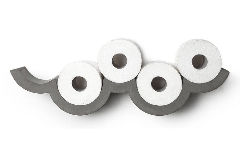 Wall Mounted Toilet Paper Holder