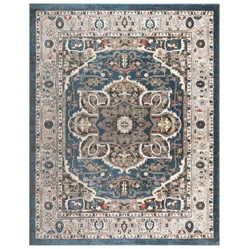 Tapis en polypropylène Mael Wynn, Rectangle 5 pi 3 po x 7 po