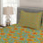Farmhouse / Country Polyester Floral Coverlet-41887915-105472370