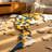 3D Wooden World Map for Wall -  3D Wood Push Pin Map-374110808-355034430