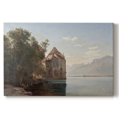Paysages rétro-CCXCIX -Galerie enveloppée Cavas