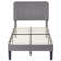 Auxter Upholstered Platform Bed Frame with Adjustable Headboard No Box Spring Needed