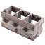 Lior Wood 3 Compartment Desk Organiser