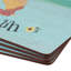 Dans Le Jardin 4 Piece Placemats Set