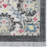 Beier MACHINE MADE POLYESTER AREA RUGS - Beige Black | Oriental Design, Low Pile Machine Made Area Rugs for Living Room, Bed Room-727786634
