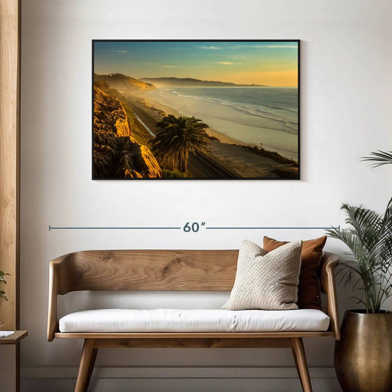 Torrey Pines Gillard Sunset, 29" H x 43" W