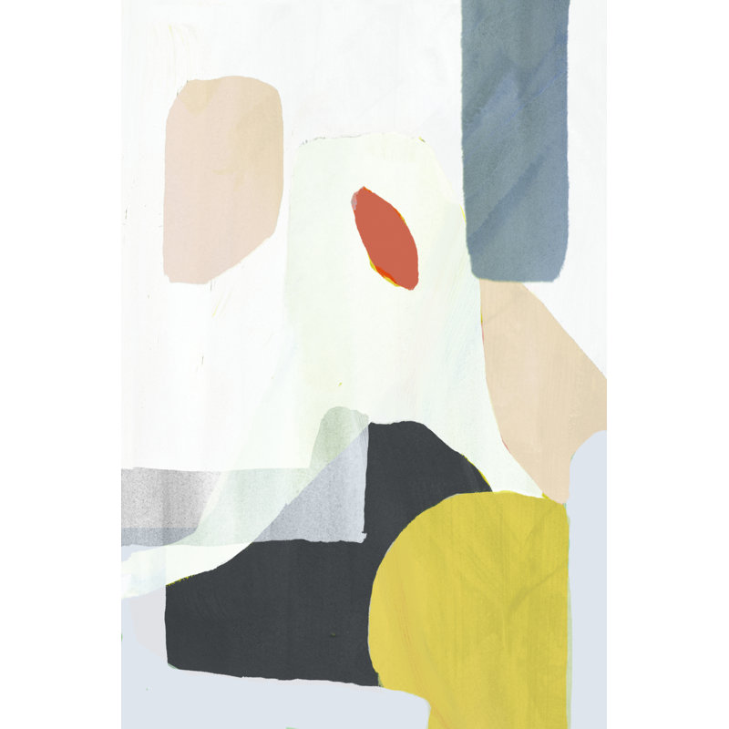 Summer Salad II by Victoria Borges - Painting Print, 76cm H x 51cm W, Wrapped Canvas