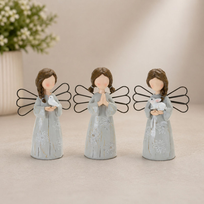 Ensemble de 3 figurines Galen