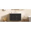 Meuble-lavabo mural 30 po, 2 tiroirs, lavabo simple en céramique 3 trous-533007191