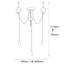 Luminaire suspendu unique à 3 lumières Aidrianna-1184855455
