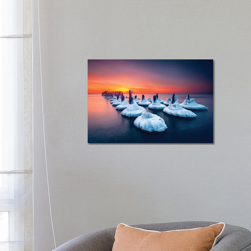 The Ice Guard by Ruslan Bolgov - Gallery-Wrapped Canvas Giclée on Canvas, Canvas, 66.04 cm H x 45.72 cm W x 1.91 cm D