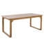 Ensemble repas 5 pièces en bois d'acacia Marisol