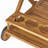 Deming Solid Wood Bar Cart
