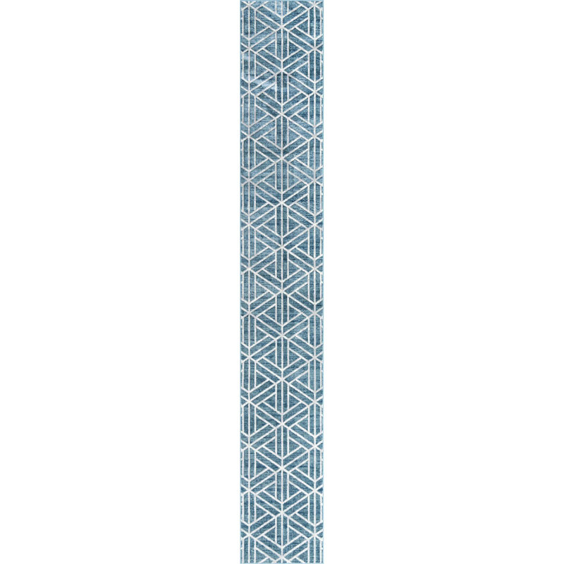 Eshin Abstract Indoor Rug, Runner 2'11" x 19'8"
