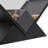 Tabletop Fire Pit With Decorative Stones Indoor/Outdoor Portable Fireplace For Dining Tables, Coffee Tables & Patios