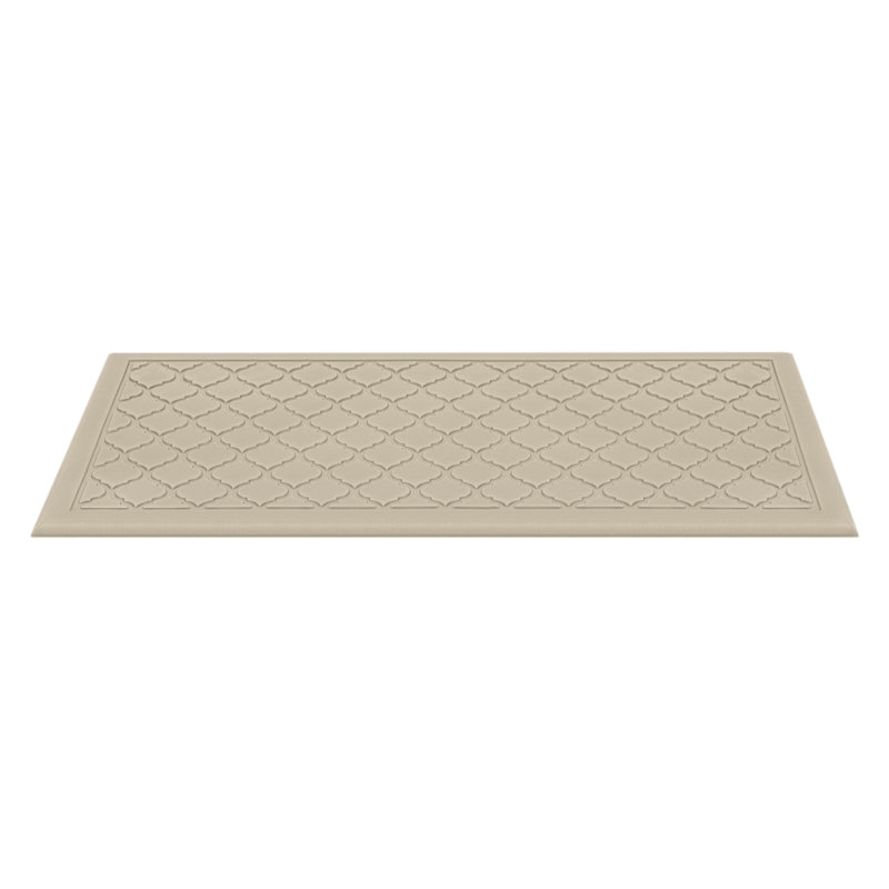 Antunez Quatrefoil Beige, Beige