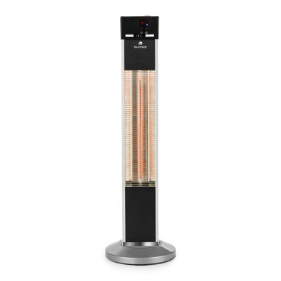 Plastic Electric Standing Patio Heater Patio Heater