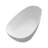 67" Premium Solid Surface Deep Soaking Bathtub