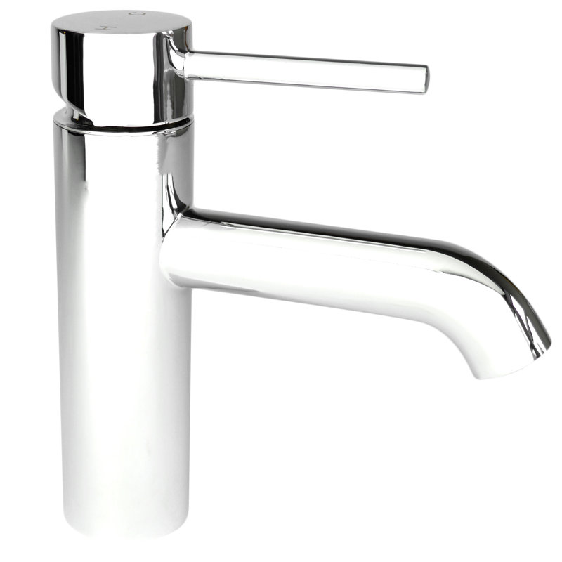 Melrose Single-handle Bathroom Faucet, Polished Chrome
