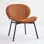 Chaise longue simple en tissu Mid-Century-982427988