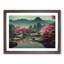 Traditional Japanese Mountains Vol.2 - Framed Print-1317676133-1317676138