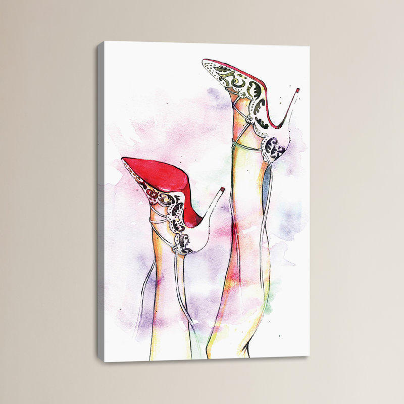 " Fun Time " by Rongrong DeVoe, 18" H x 12" W x 1.5" D