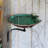 Lilypad Birdbath with Wall Mount Bracket