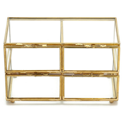 Cybil Glass Decorative Box