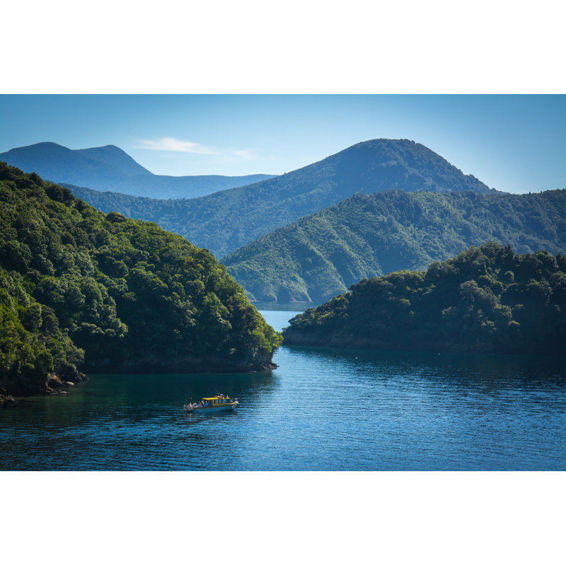 Marlborough Sounds - Wrapped Canvas Print, 51cm H x 76cm W x 3.8cm D