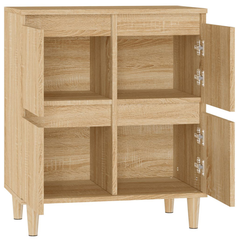 Lakken 60cm Sideboard, Sonoma Oak