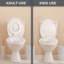 Siège de toilette allongé Potty