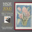 Tulipe, aquarelle, croquis I - reproduction encadrée de qualité supérieure - prête à être accrochée - aucun clou requis - aucun clou requis-1005925798-1005925784