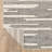 Harlow Etched Stripes Black/ Beige Area Rug-535209381